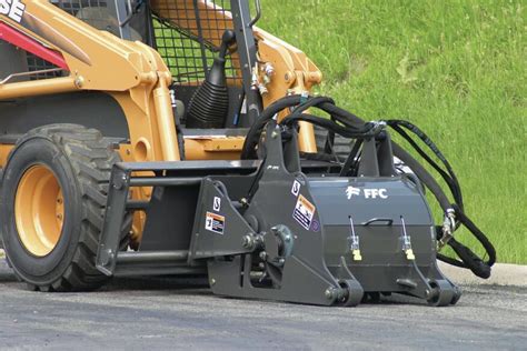 mill skid steer|Planer Attachment .